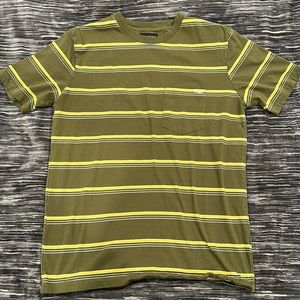 Seager striped knit tee (large)